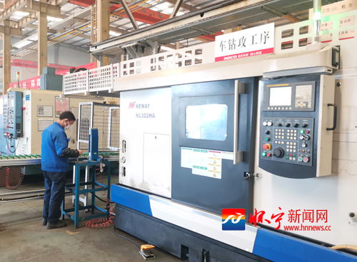 月山鎮復工企業生產忙