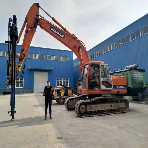 邢臺基坑分裂巖石便攜式機(jī)器一天出多少方石？力天機(jī)械為您解析